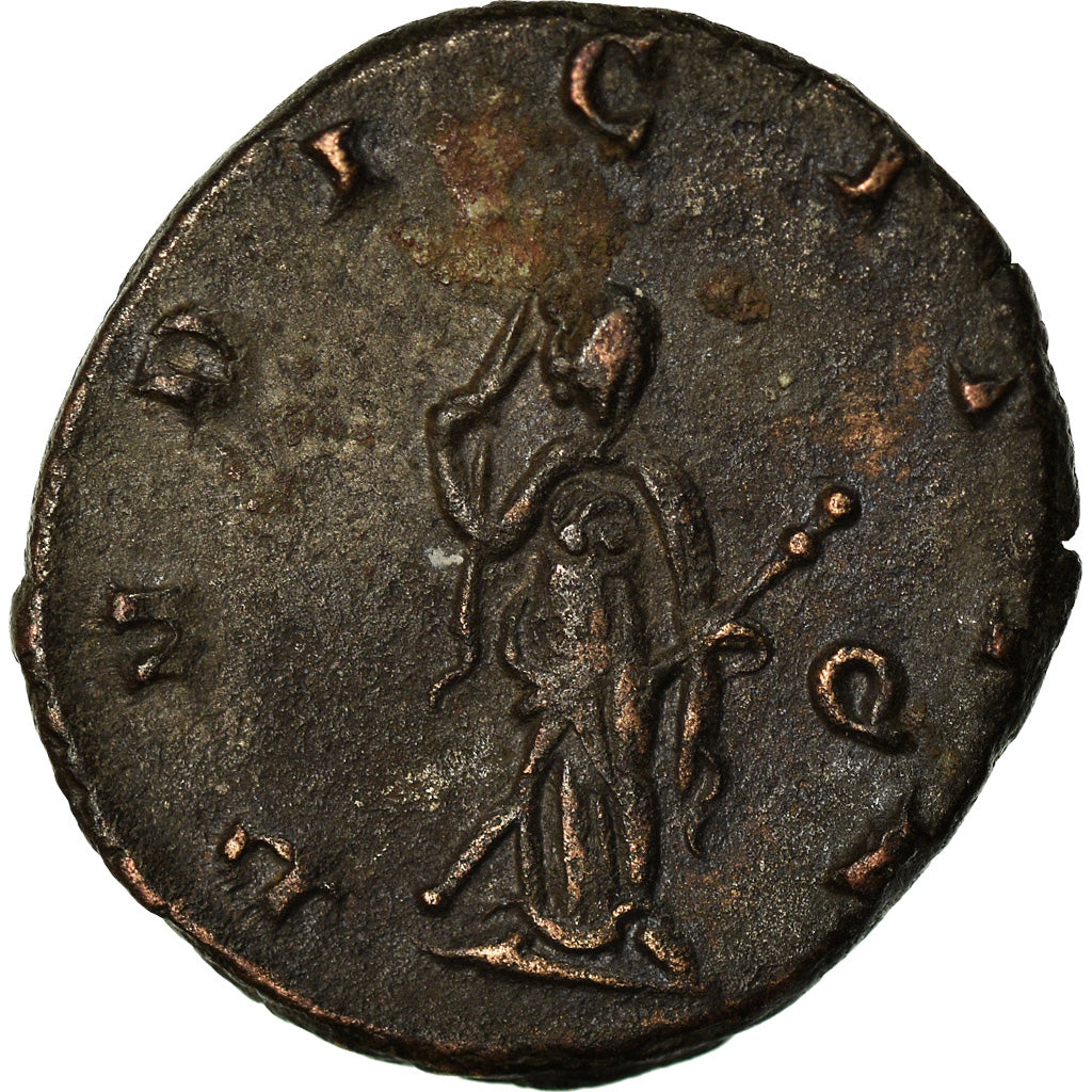 Coin, Salonina, Antoninianus, 263, Rome, VF(30-35), Billon, RIC:24