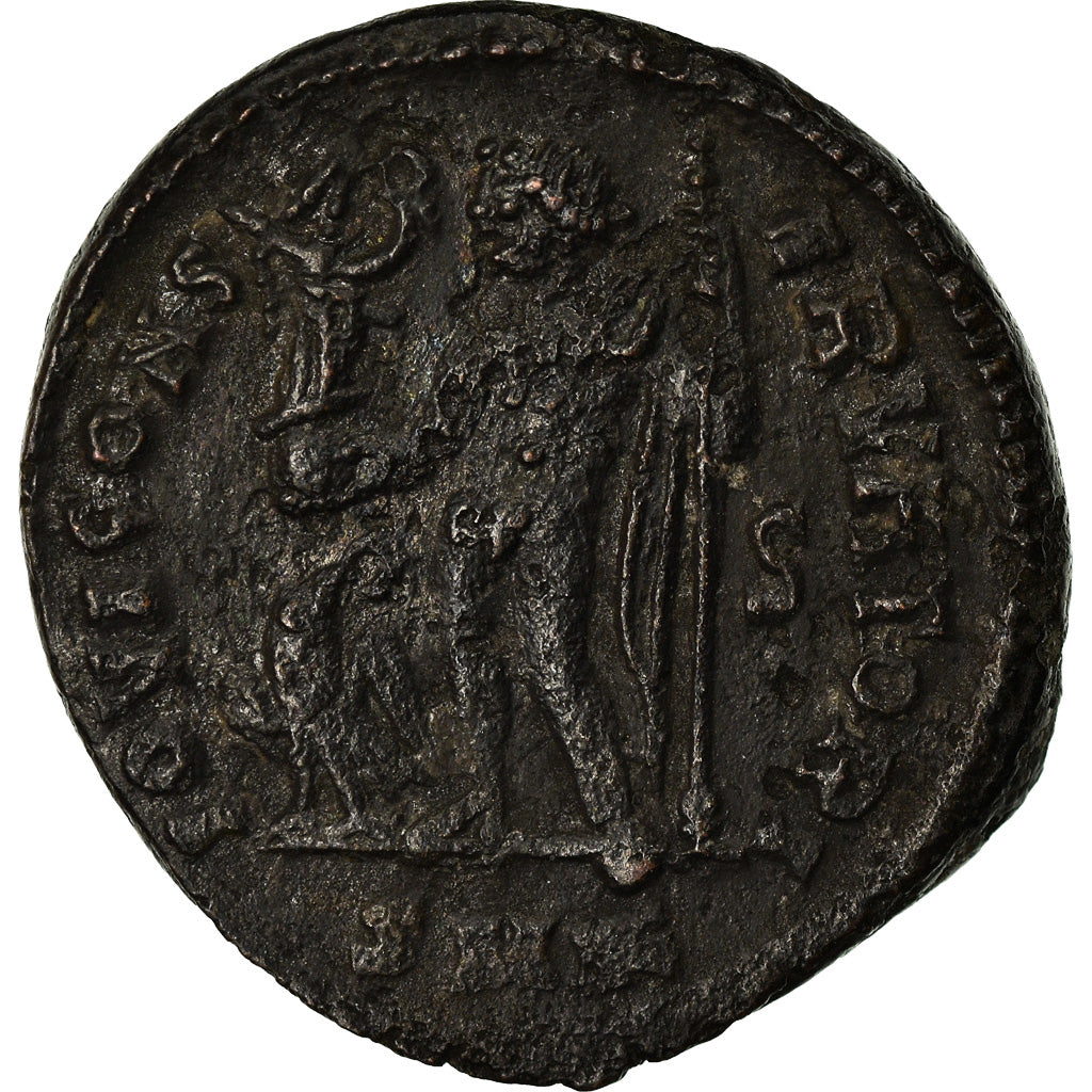 Coin, Licinius I, Follis, 312-313, Kyzikos, EF(40-45), Copper, RIC:105a