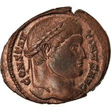 Coin, Constantine I, Follis, 323-324, Trier, AU(50-53), Bronze, RIC:429