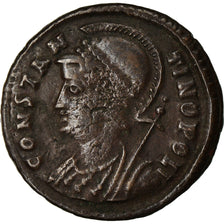 Moneta, City Commemoratives, Follis, 332-333, Kyzikos, EF(40-45), Bronze