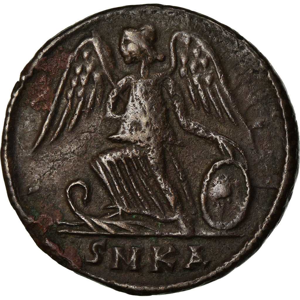 Moneta, City Commemoratives, Follis, 332-333, Kyzikos, BB, Bronzo, RIC:107