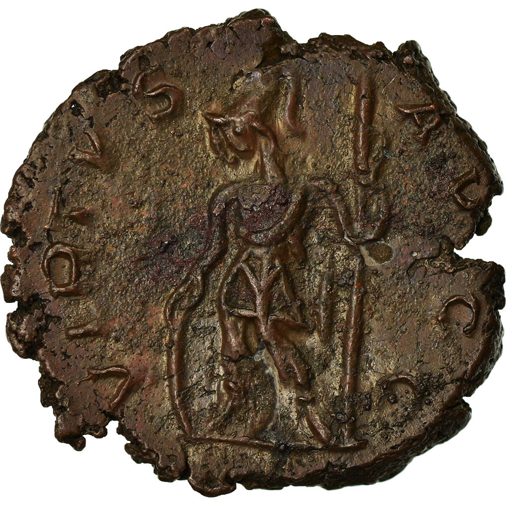 Coin, Tetricus I, Antoninianus, AD 273-274, Trier, EF(40-45), Billon, RIC:148
