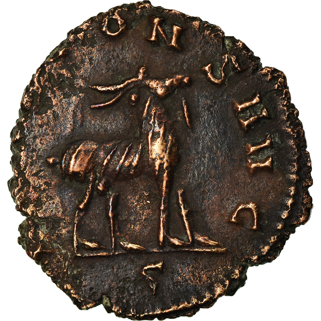Coin, Gallienus, Antoninianus, AD 260-268, Rome, EF(40-45), Billon, RIC:207