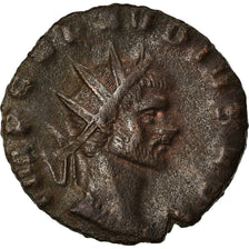 Coin, Claudius II (Gothicus), Antoninianus, AD 269-271, Rome, EF(40-45), Billon