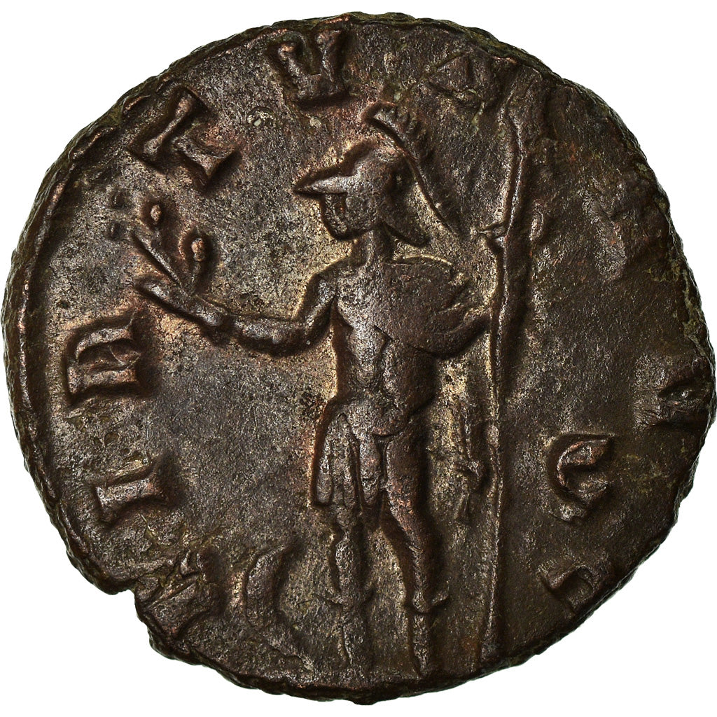 Coin, Claudius II (Gothicus), Antoninianus, AD 269-271, Rome, EF(40-45), Billon