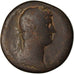 Coin, Hadrian, Sestertius, 132-134, Rome, F(12-15), Bronze, RIC:706