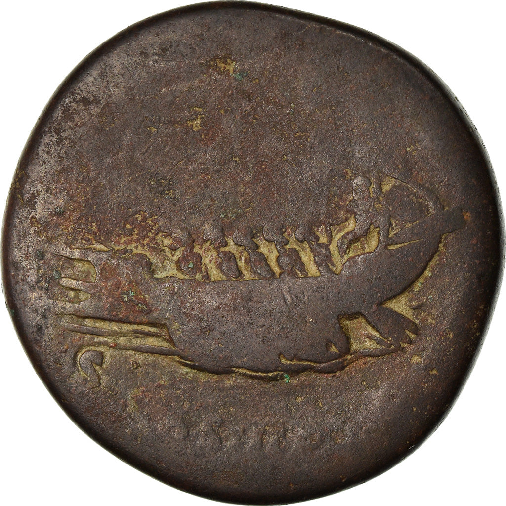 Coin, Hadrian, Sestertius, 132-134, Rome, F(12-15), Bronze, RIC:706