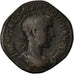 Coin, Gordian III, Sestertius, 239, Rome, VF(20-25), Bronze, RIC:268