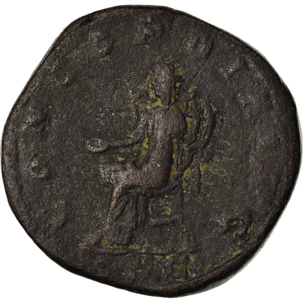 Coin, Gordian III, Sestertius, 239, Rome, VF(20-25), Bronze, RIC:268