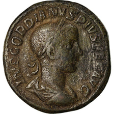 Coin, Gordian III, Sestertius, 238-244, Rome, VF(30-35), Bronze, RIC:299