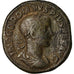 Coin, Gordian III, Sestertius, 238-244, Rome, VF(30-35), Bronze, RIC:299
