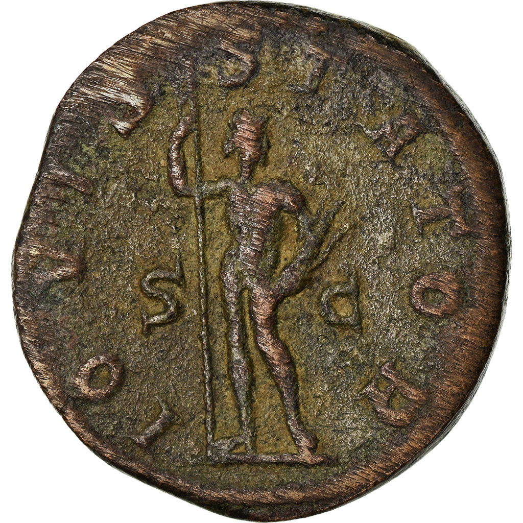 Coin, Gordian III, Sestertius, 238-244, Rome, VF(30-35), Bronze, RIC:299