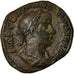 Coin, Gordian III, Sestertius, 243, Rome, VF(30-35), Bronze, RIC:303a