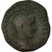 Coin, Gordian III, Sestertius, 240, Rome, VF(30-35), Bronze, RIC:305