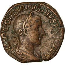 Coin, Gordian III, Sestertius, 239-240, Rome, VF(30-35), Bronze, RIC:290