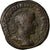 Moneta, Gordian III, Sesterzio, 243-244, Rome, MB, Bronzo, RIC:331a