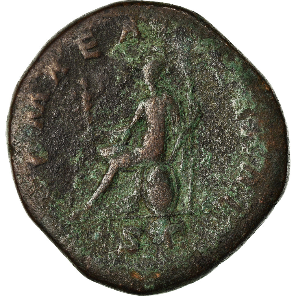 Coin, Gordian III, Sestertius, 240, Rome, VF(20-25), Bronze, RIC:272a
