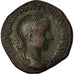 Moneta, Gordian III, Sesterzio, 240, Rome, MB+, Bronzo, RIC:272a