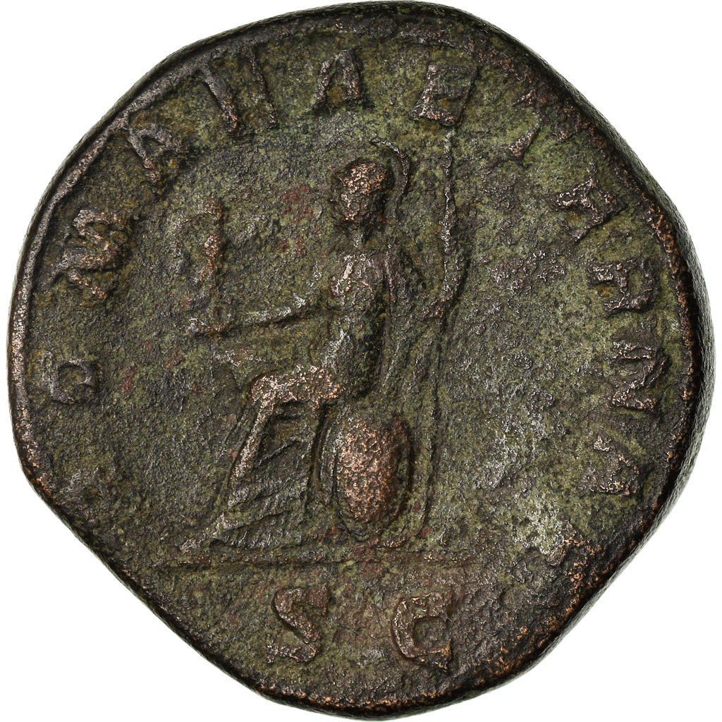 Moneta, Gordian III, Sesterzio, 240, Rome, MB+, Bronzo, RIC:272a