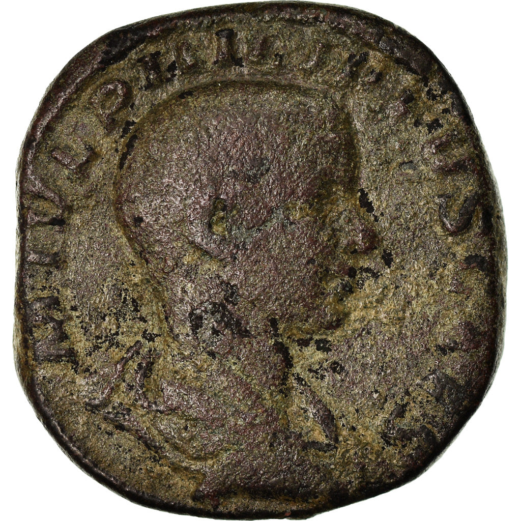 Moneta, Philip II, Sesterzio, 246, Rome, MB, Bronzo, RIC:256