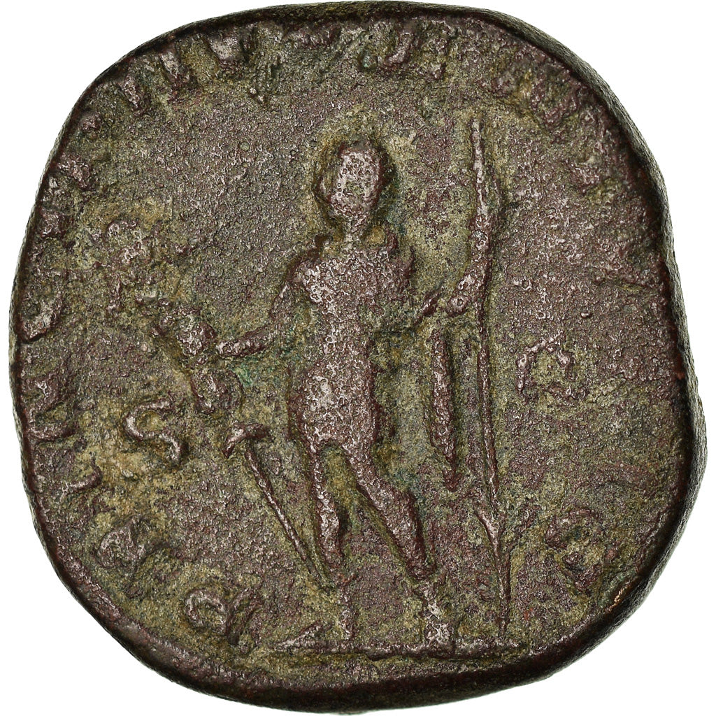 Moneta, Philip II, Sesterzio, 246, Rome, MB, Bronzo, RIC:256