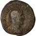 Coin, Philip I, Sestertius, 244, Rome, VF(30-35), Bronze, RIC:184a
