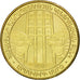 ARMENIA, 50 Dram, 2012, KM #214, MS(63), Brass Plated Steel, 21.5, 3.55