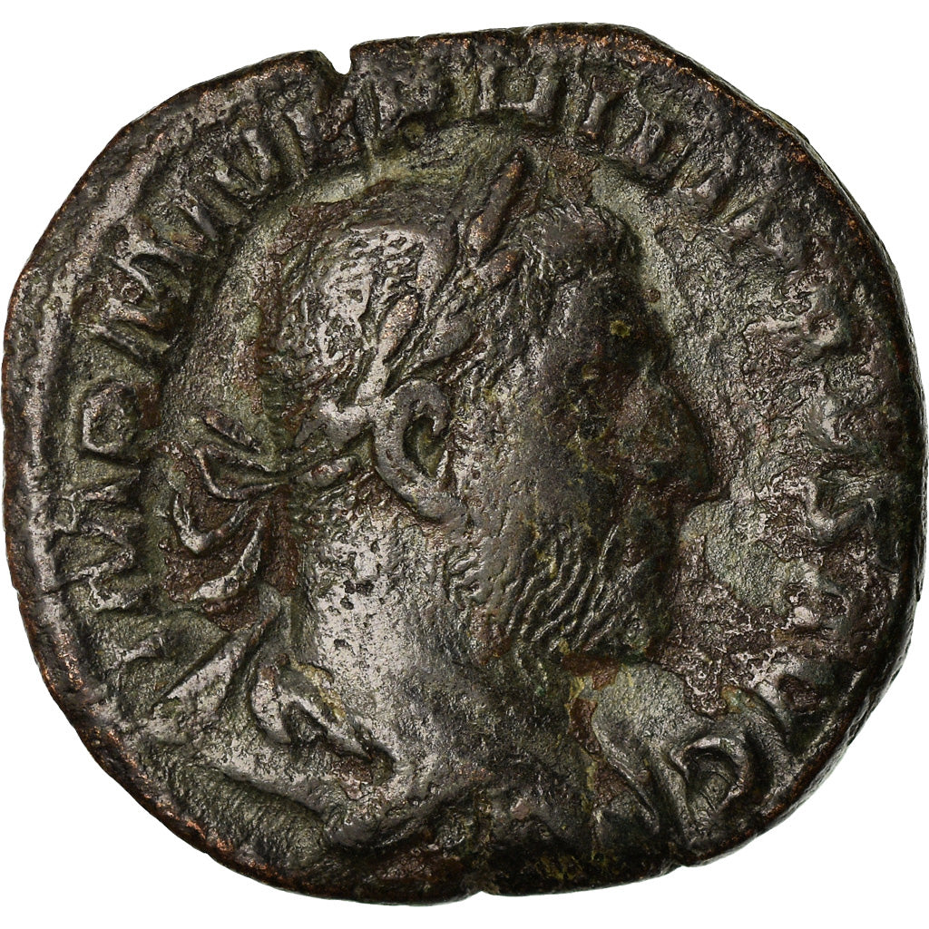 Münze, Philip I, Sesterz, 244-247, Rome, S+, Bronze, RIC:174