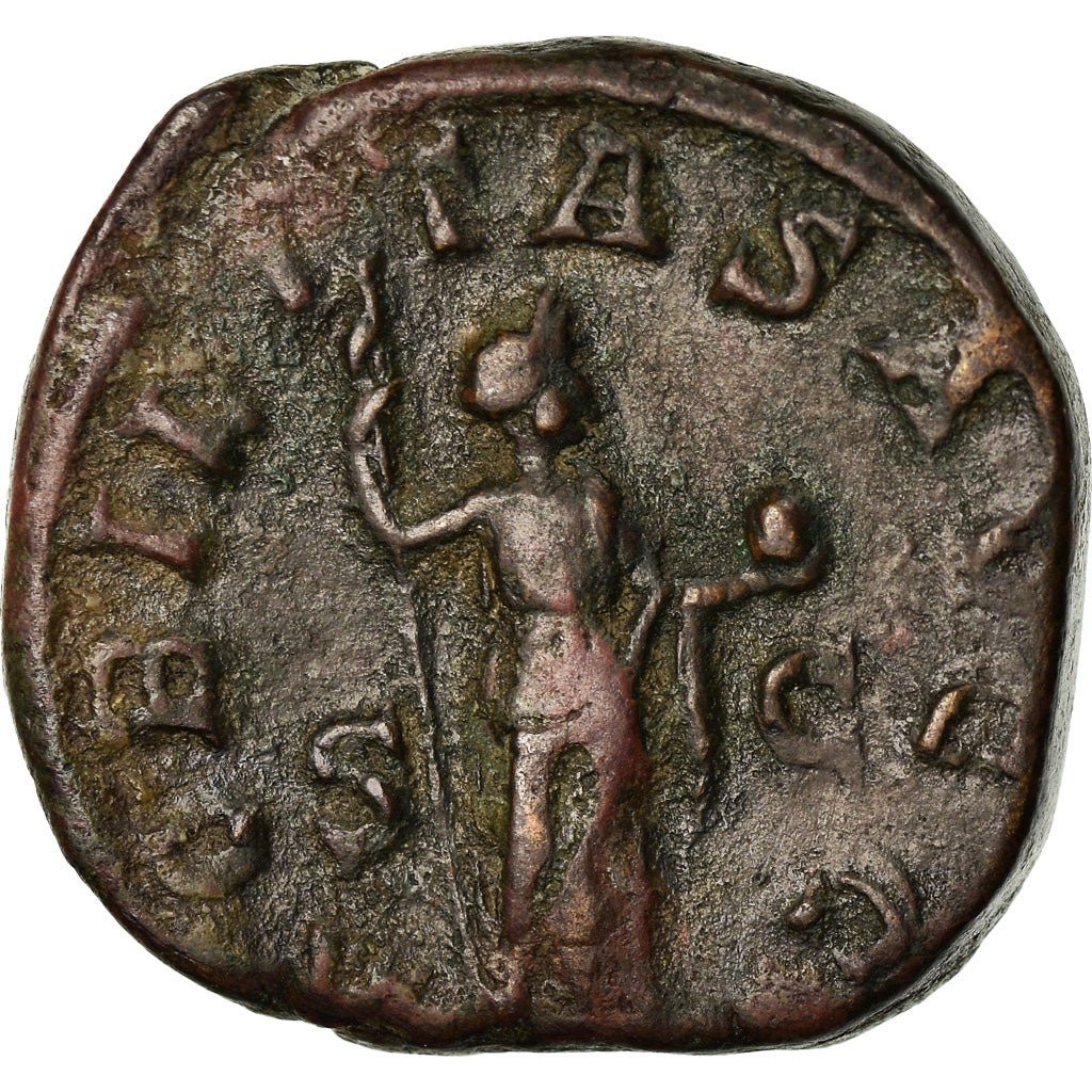 Coin, Philip I, Sestertius, 248, Rome, VF(30-35), Bronze, RIC:155a