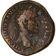 Coin, Antoninus Pius, Sestertius, 148-149, Rome, VF(30-35), Bronze, RIC:840