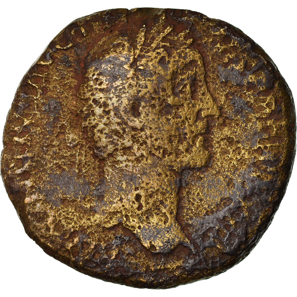 Coin, Antoninus Pius, Sestertius, 148-149, Rome, F(12-15), Bronze, RIC:857