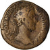 Coin, Commodus, Sestertius, AD 181, Roma, VF(30-35), Copper, RIC:311