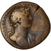 Coin, Hadrian, Sestertius, 118, Rome, F(12-15), Bronze, RIC:551