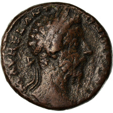 Coin, Marcus Aurelius, As, 180, Rome, VF(30-35), Bronze, RIC:1247