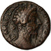 Coin, Marcus Aurelius, As, 180, Rome, VF(30-35), Bronze, RIC:1247