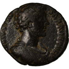 Coin, Marcus Aurelius, As, 154-155, Rome, VF(30-35), Bronze, RIC:1324