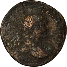 Coin, Trajan, Dupondius, 103-111, Rome, VF(20-25), Bronze, RIC:563
