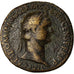 Münze, Domitian, Dupondius, 88-89, Rome, S+, Bronze, RIC:645