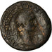 Moneta, Domitian, Dupondius, 90-91, Rome, B+, Bronzo, RIC:706