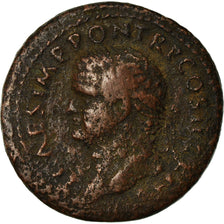 Moneda, Titus, Dupondius, AD 74, Rome, BC+, Bronce, RIC:750