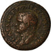 Moneta, Titus, Dupondius, AD 74, Rome, MB, Bronzo, RIC:750