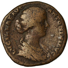 Coin, Lucilla, Sestertius, 164, Rome, VF(20-25), Copper, RIC:1773