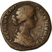 Coin, Lucilla, Sestertius, 164, Rome, VF(20-25), Copper, RIC:1773