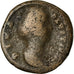 Munten, Faustina I, Sestertius, Rome, ZG, Bronze