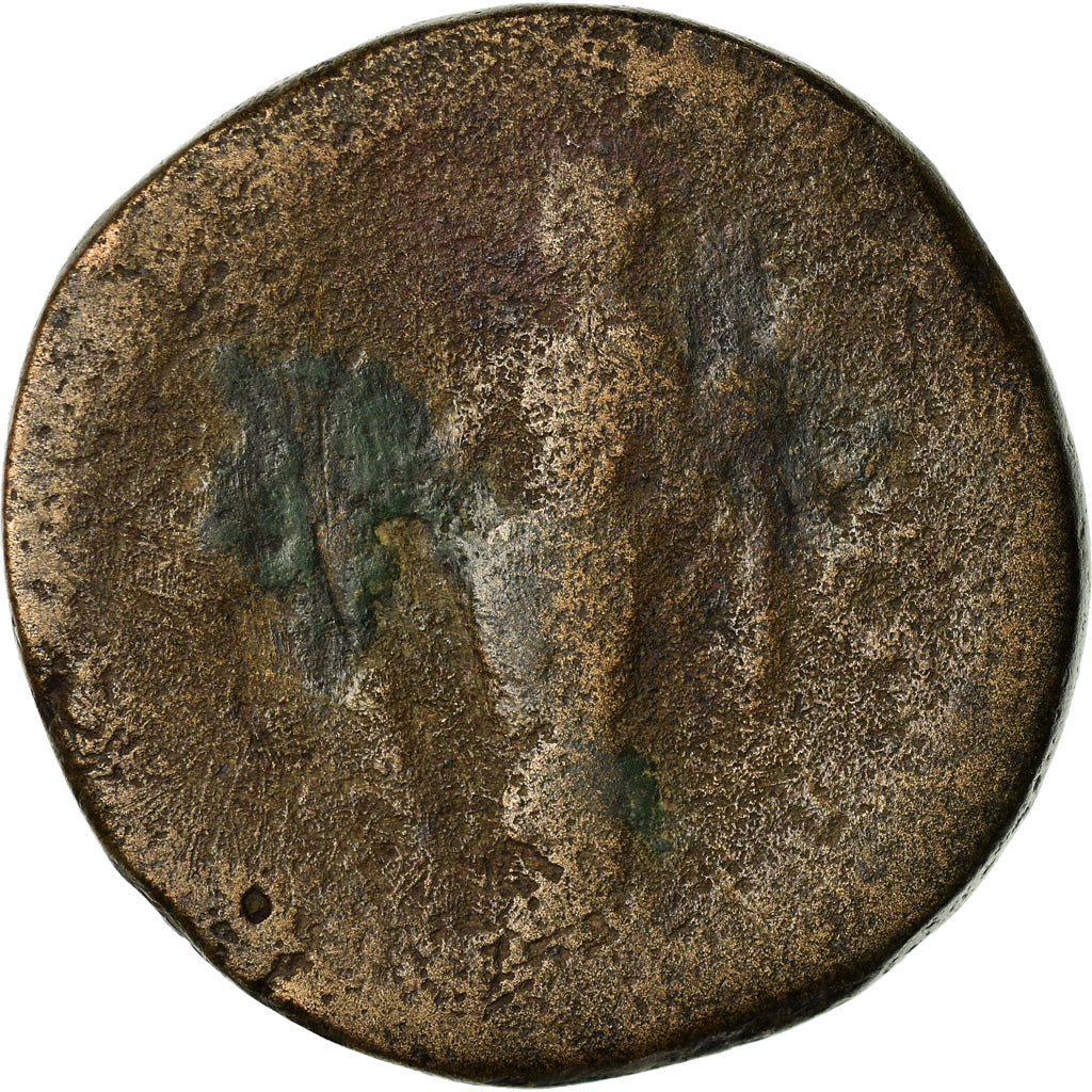 Munten, Faustina I, Sestertius, Rome, ZG, Bronze