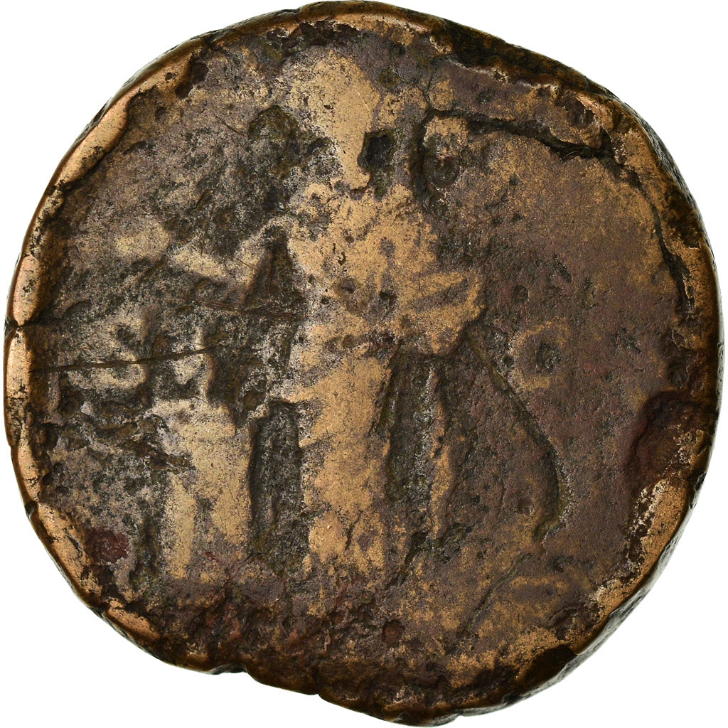 Coin, Lucilla, Sestertius, 164-169, Rome, VG(8-10), Bronze, RIC:1756