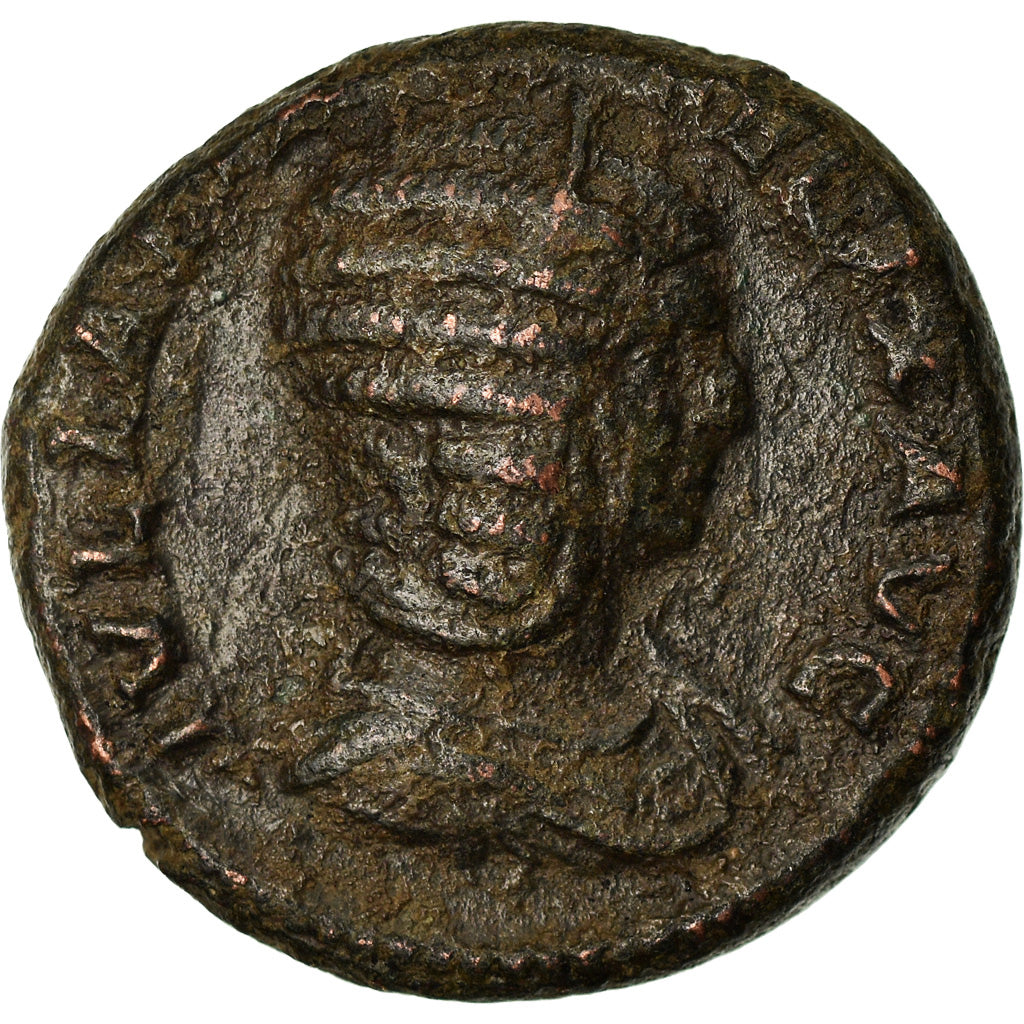 Moneta, Julia Domna, As, 211-217, Rome, MB+, Bronzo, RIC:599