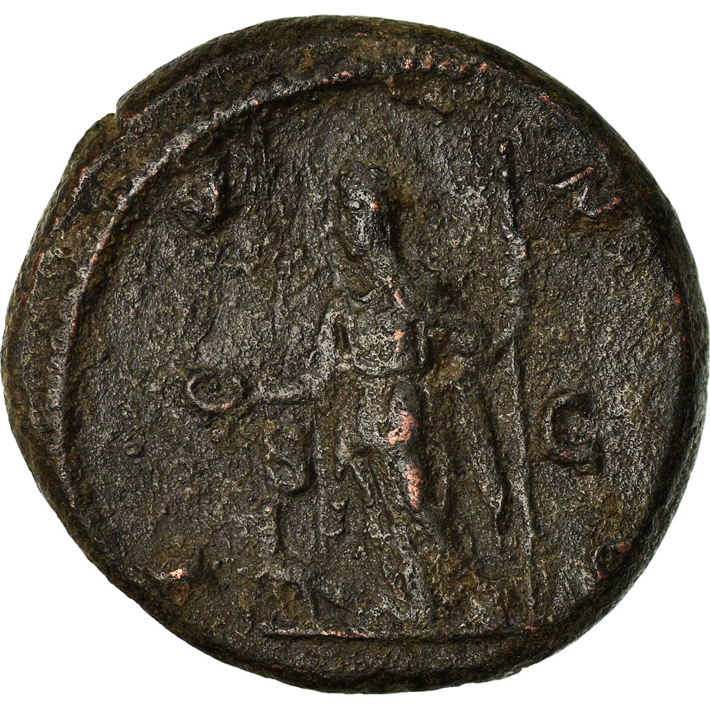 Moneta, Julia Domna, As, 211-217, Rome, MB+, Bronzo, RIC:599