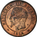 Coin, France, Napoleon III, Napoléon III, 2 Centimes, 1853, Rouen, AU(55-58)