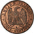 Coin, France, Napoleon III, Napoléon III, 2 Centimes, 1854, Rouen, AU(55-58)